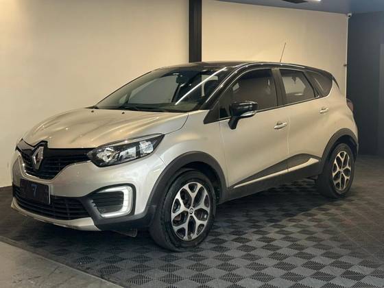 RENAULT CAPTUR 1.6 16V SCE FLEX LIFE X-TRONIC